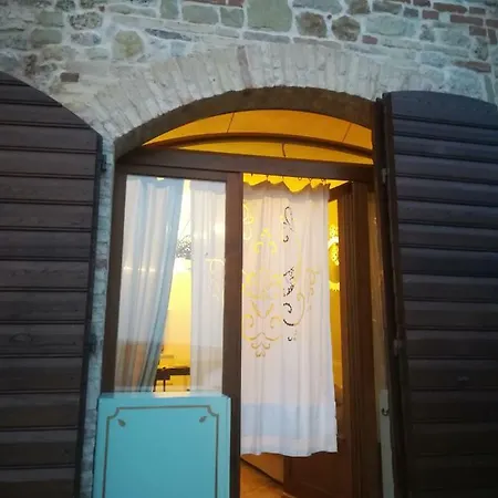 Prázdninový dům Torre Giardino Montefiore dellʼAso